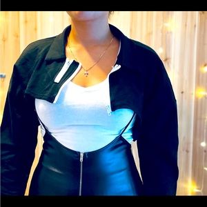 Crop top jacket